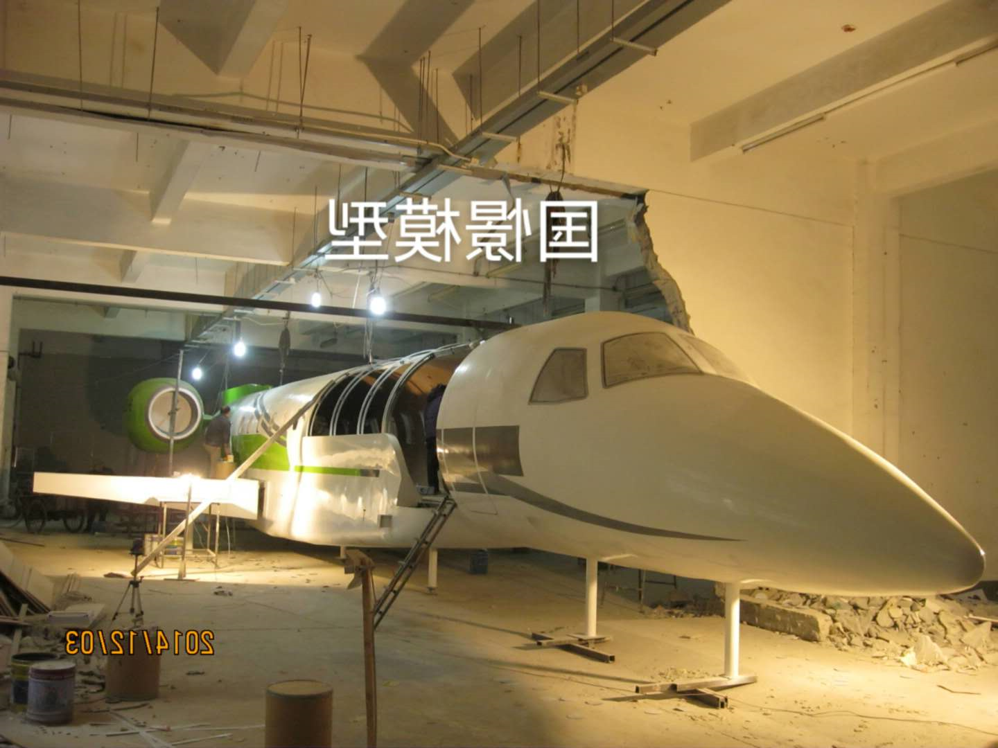 大型仿真模型道具