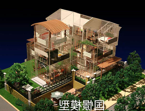 建筑模型