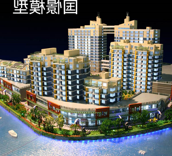 建筑模型