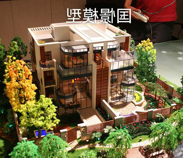 建筑模型