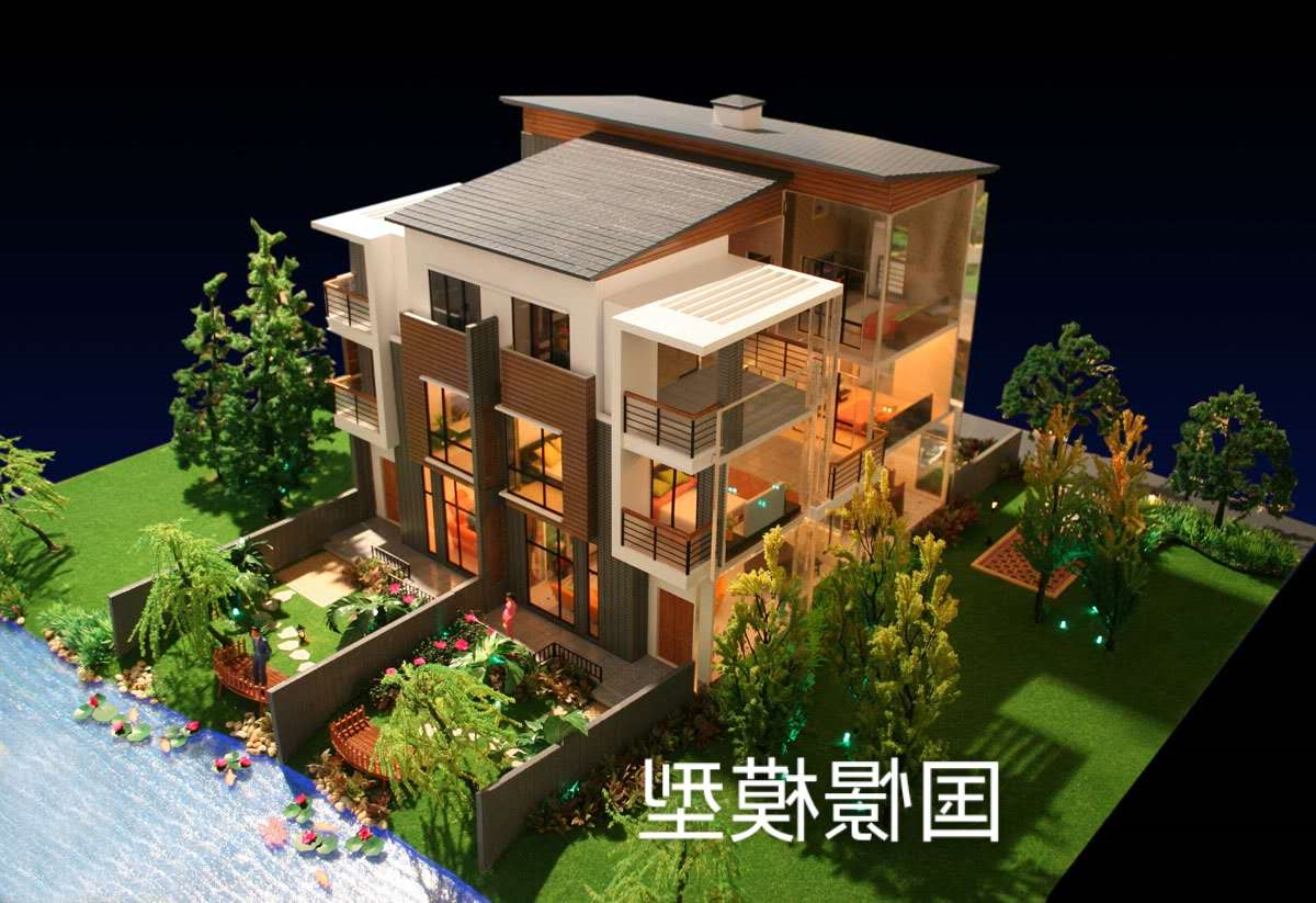 建筑模型