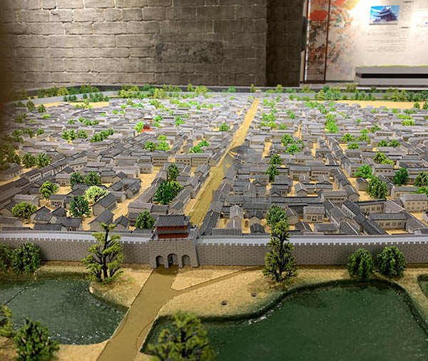 建筑模型