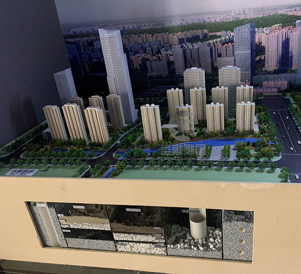 建筑模型