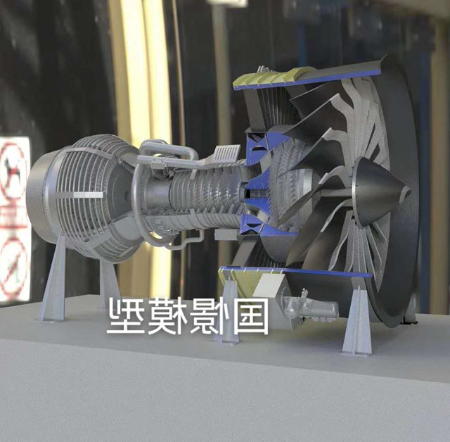 发动机模型