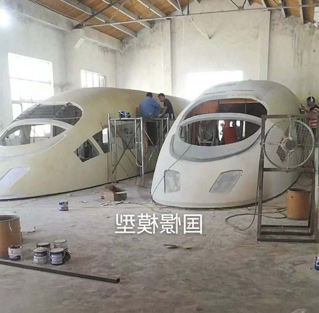 高铁模型