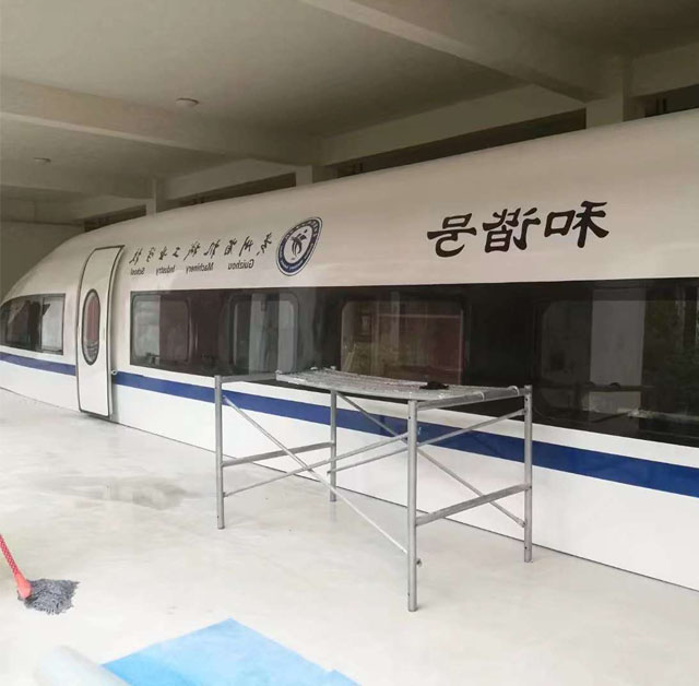 高铁模型
