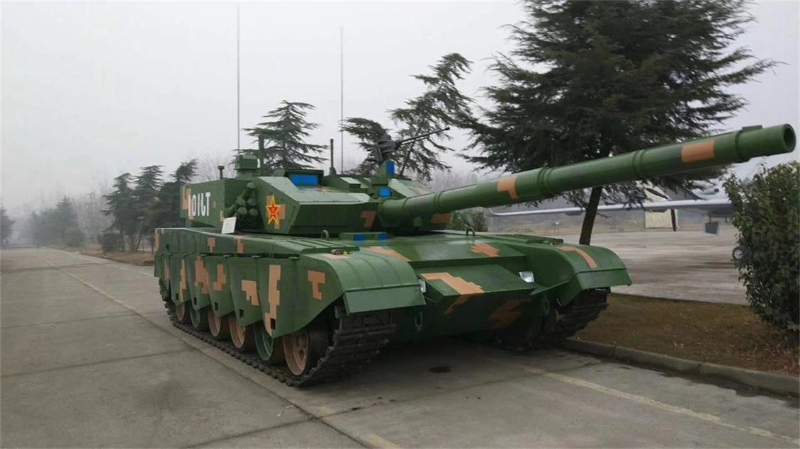 坦克模型