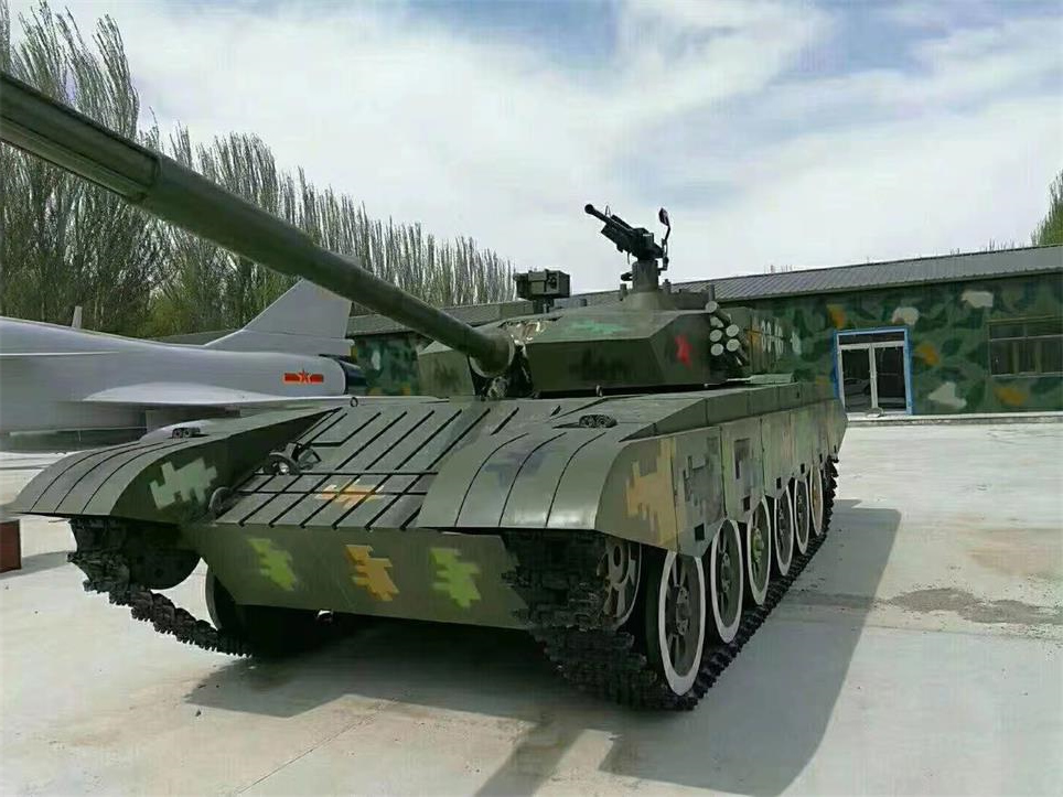 坦克模型
