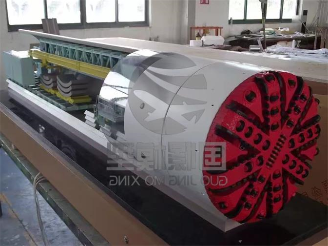 盾构模型