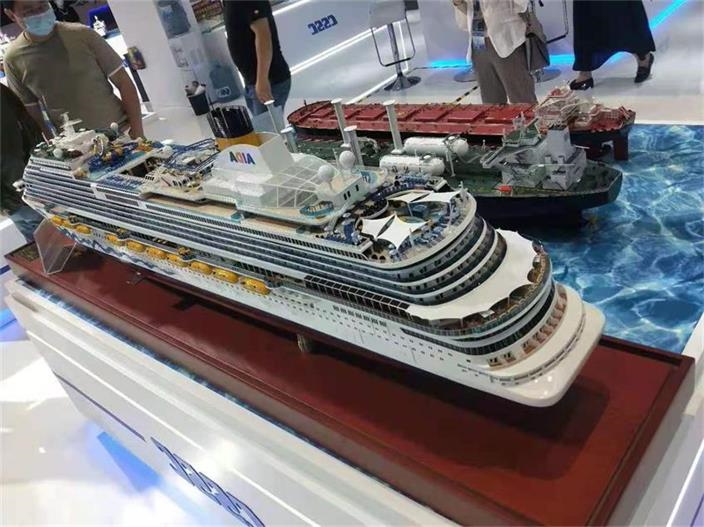 游艇模型