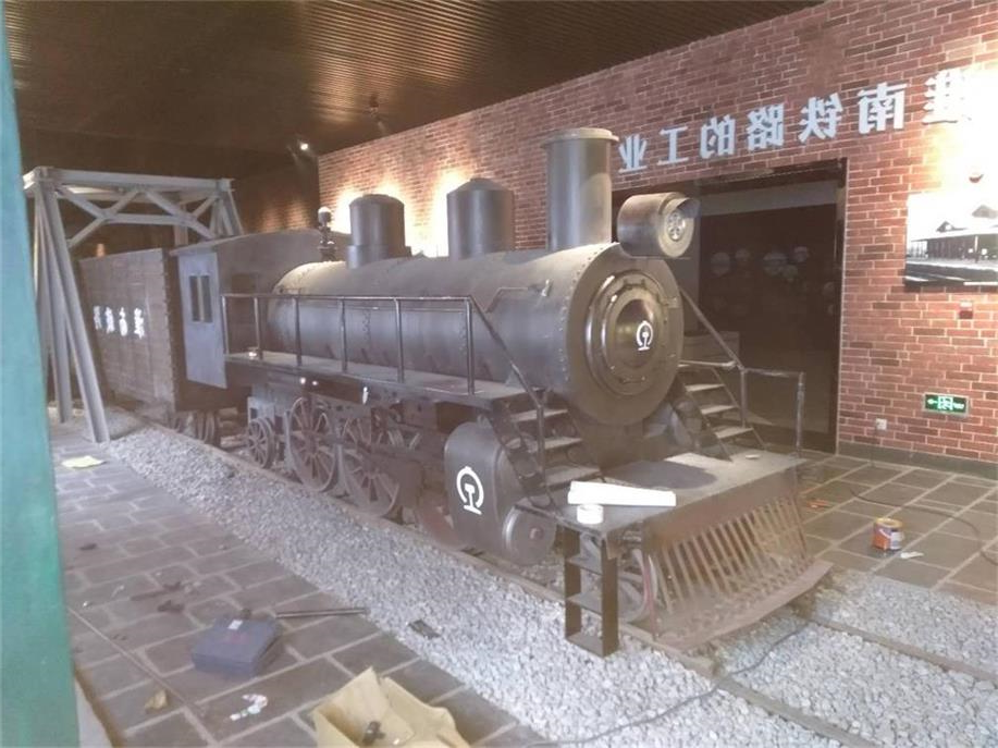 蒸汽火车模型