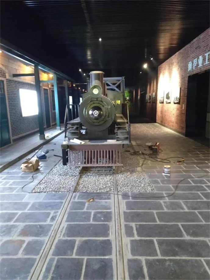 蒸汽火车模型