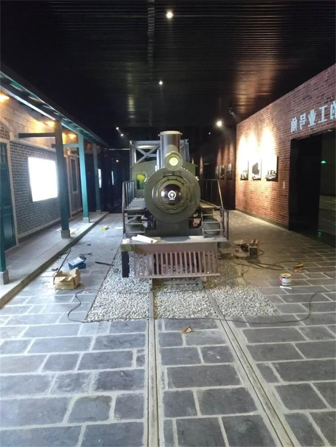 蒸汽火车模型