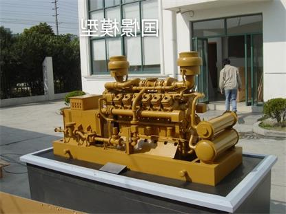 柴油机模型